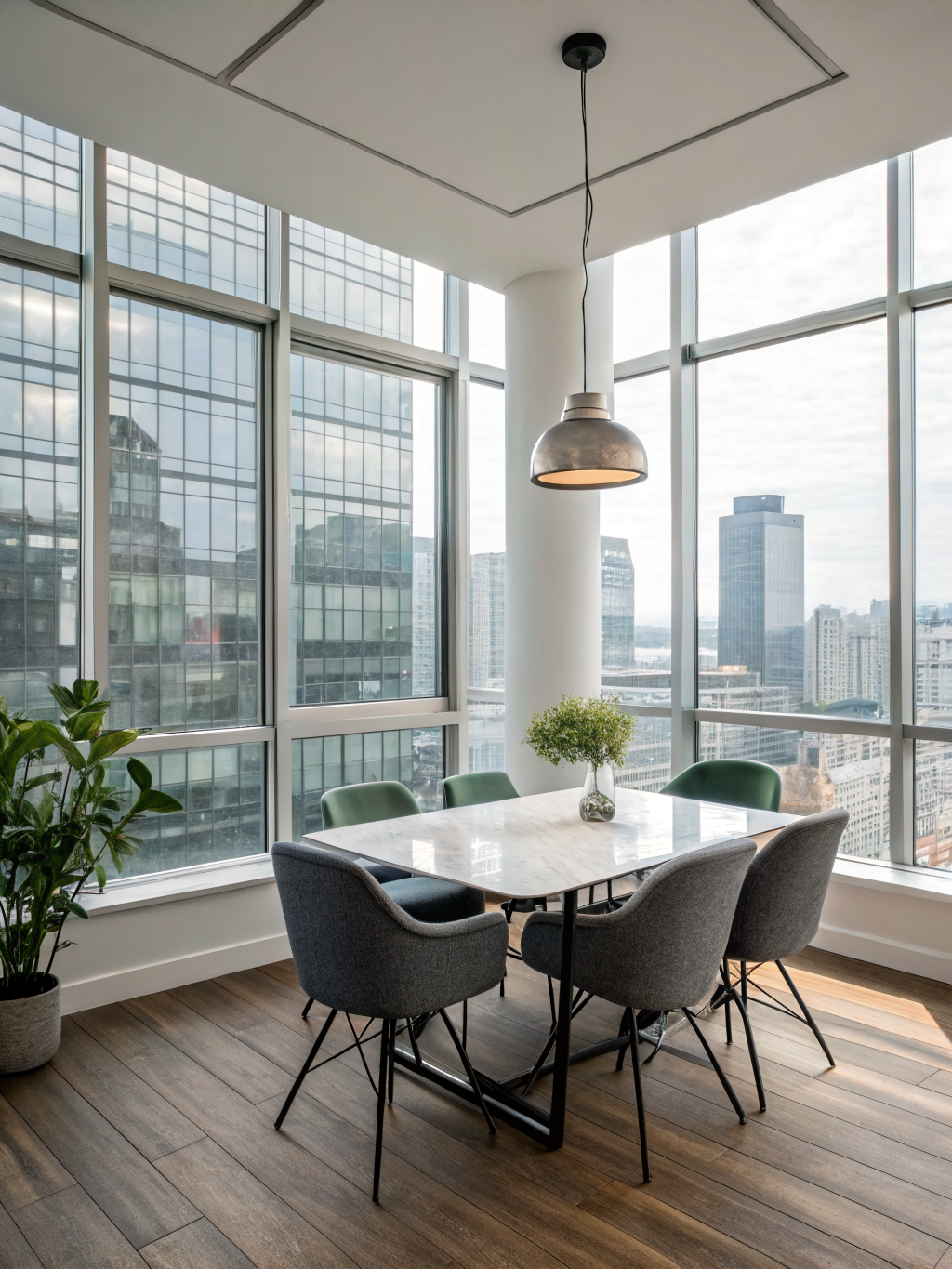 Professional office environment representing modern IT infrastructure